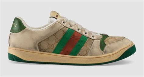 zapatillas gucci sucias|zapatillas sucias.